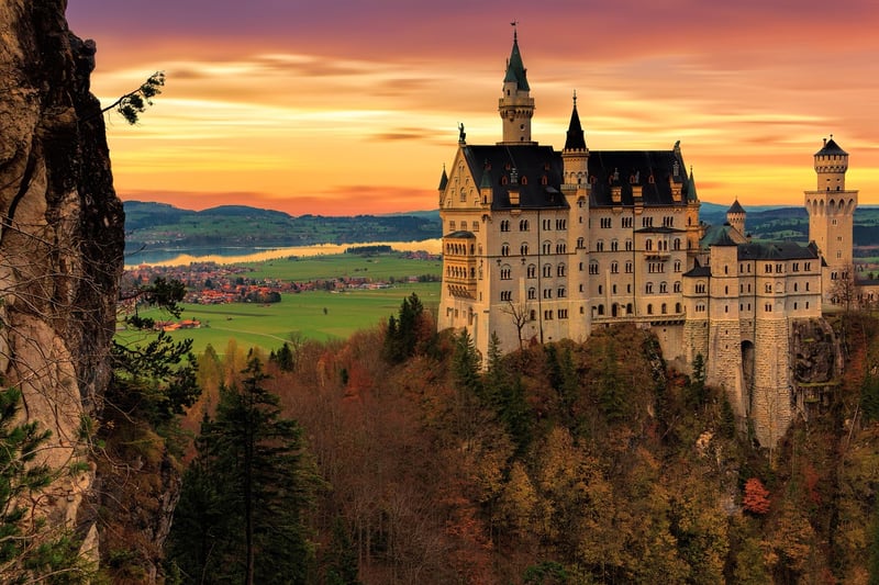 Hohenzollern Castle, Germany