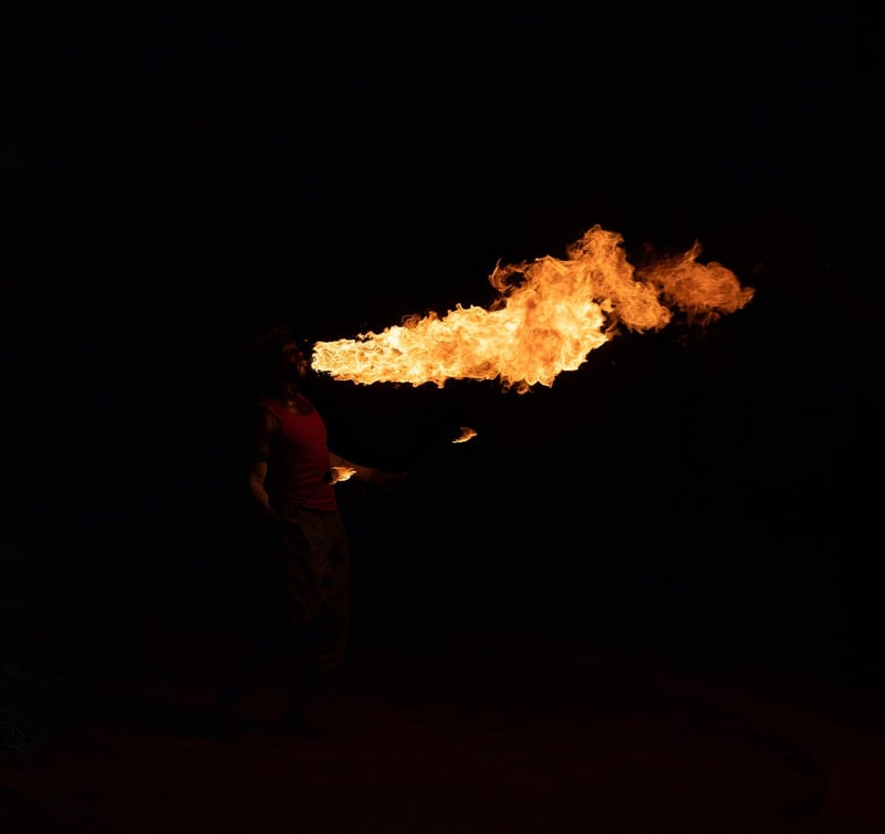 Fire Dancing Image